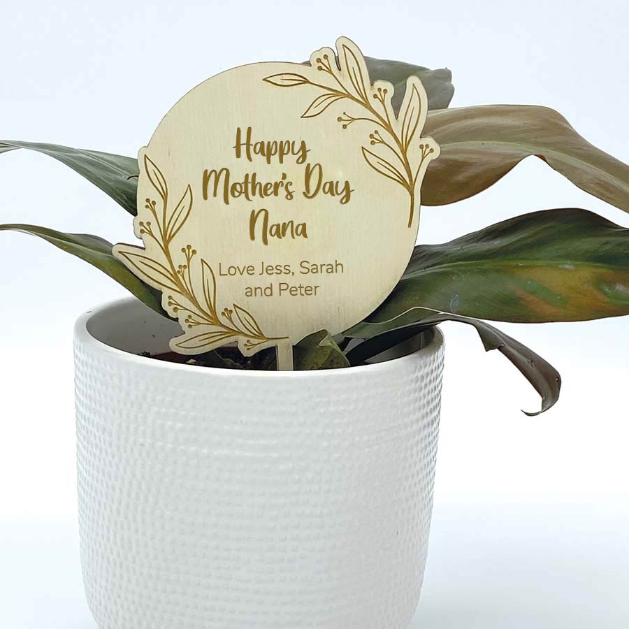 planters stick mother's day