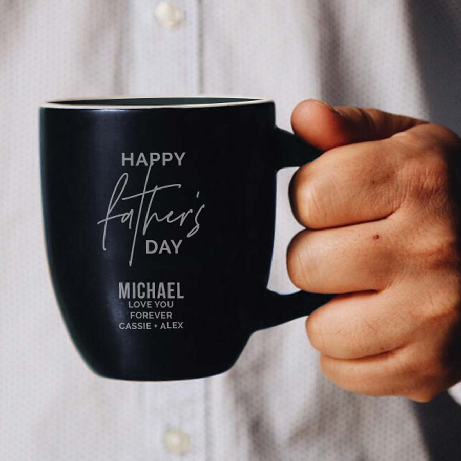 fathers day coffee mug