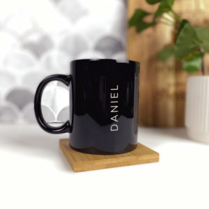 Personalised Classic Coffee Mug -Name