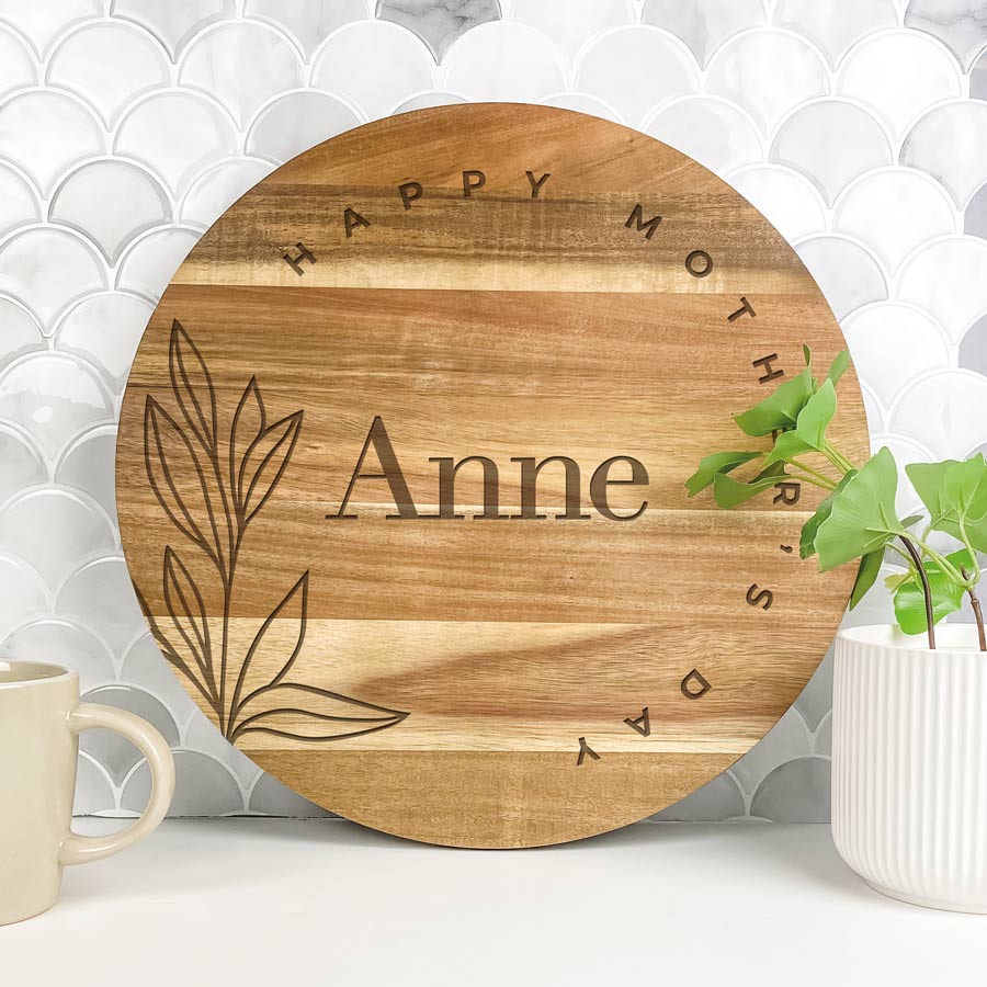 chopping board personalised