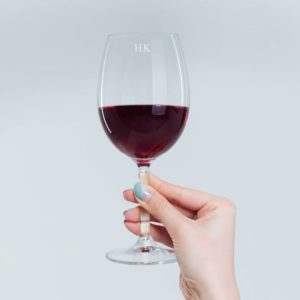 Monogram Engraved Wine Glass 360ml