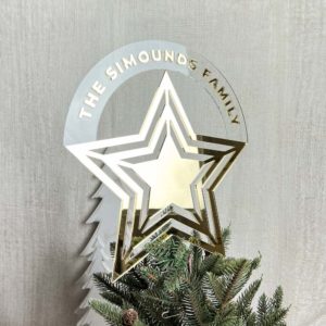 Floating Arch Family Christmas Star