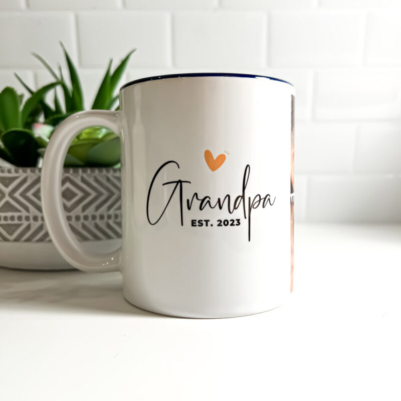 Grandpa personalised Coffee mug